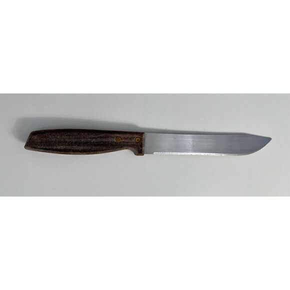 REGENT SHERWOOD Vintage Carving Knife, Stainless Steel Blade Wooden Handle - Picture 7 of 9